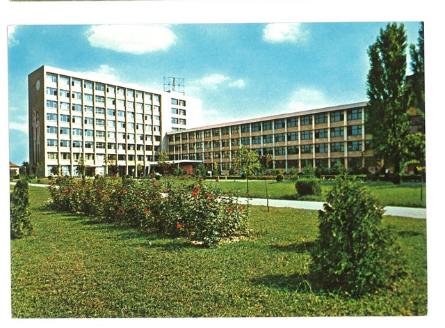 1833 - Timisoara. Universitatea